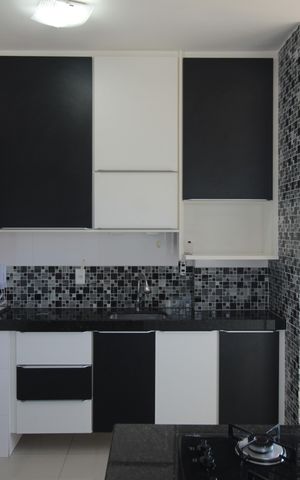 Apartamento para alugar com 80m², 2 quartos e 1 vagaCozinha e Área de Serviço