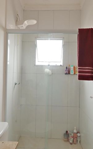 Apartamento à venda com 101m², 2 quartos e 1 vagaBanheiro Social