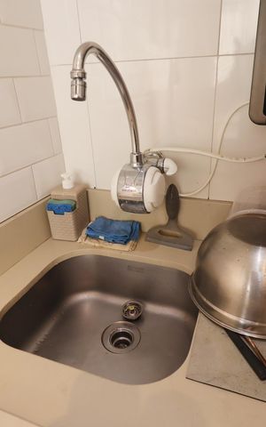 Apartamento à venda com 101m², 2 quartos e 1 vagaCozinha - Pia