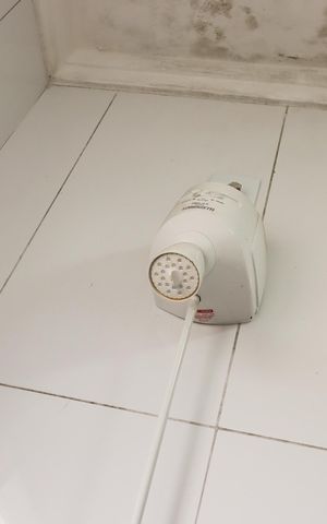 Apartamento à venda com 101m², 2 quartos e 1 vagaBanheiro da Suíte - Chuveiro