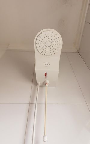 Apartamento à venda com 101m², 2 quartos e 1 vagaBanheiro Social - Chuveiro
