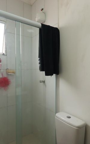 Apartamento à venda com 101m², 2 quartos e 1 vagaBanheiro da Suíte