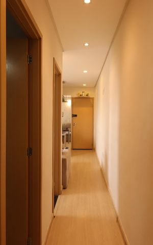 Apartamento à venda com 101m², 2 quartos e 1 vagaCorredor
