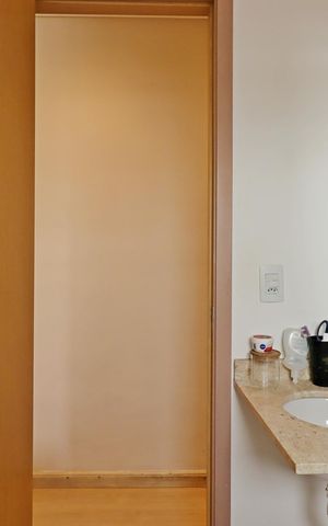 Apartamento à venda com 101m², 2 quartos e 1 vagaBanheiro Social