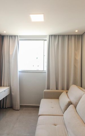 Apartamento à venda com 55m², 2 quartos e 1 vaga Apartamento à venda com 55m², 2 quartos e 1 vagaSala