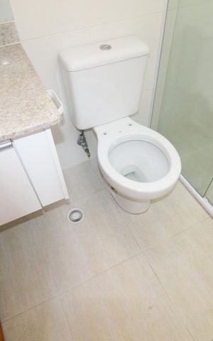 Apartamento para alugar com 74m², 2 quartos e 2 vagasBanheiro da Suíte