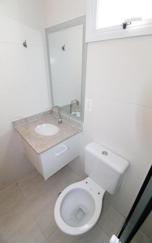 Apartamento para alugar com 74m², 2 quartos e 2 vagasBanheiro da Suíte