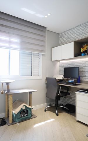 Casa de condomínio à venda com 134m², 3 quartos e 2 vagasQuarto 3