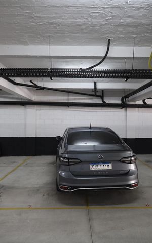Casa de condomínio à venda com 134m², 3 quartos e 2 vagasArea comum - Garagem