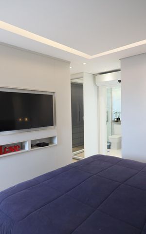 Casa de condomínio à venda com 134m², 3 quartos e 2 vagasSuíte 1