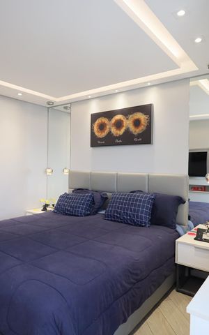 Casa de condomínio à venda com 134m², 3 quartos e 2 vagasSuíte 1