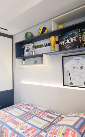 Casa de condomínio à venda com 134m², 3 quartos e 2 vagasQuarto 2