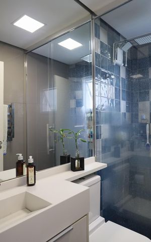 Casa de condomínio à venda com 134m², 3 quartos e 2 vagasBanheiro 2