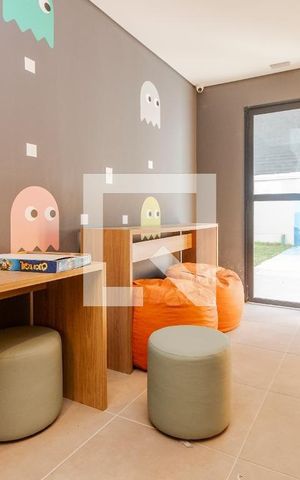 Apartamento à venda com 34m², 2 quartos e sem vaga Apartamento à venda com 34m², 2 quartos e sem vagaSalão de Jogos