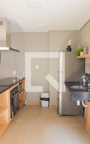 Apartamento à venda com 34m², 2 quartos e sem vaga Apartamento à venda com 34m², 2 quartos e sem vagaSalão de festas