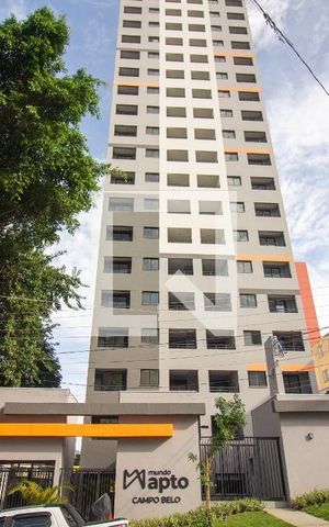 Apartamento à venda com 34m², 2 quartos e sem vaga Apartamento à venda com 34m², 2 quartos e sem vagaFachada do Prédio