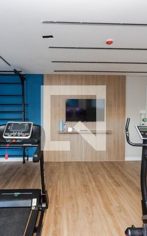 Apartamento à venda com 34m², 2 quartos e sem vaga Apartamento à venda com 34m², 2 quartos e sem vagaAcademia