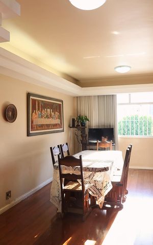 Apartamento à venda com 141m², 4 quartos e 2 vagas Apartamento à venda com 141m², 4 quartos e 2 vagasSala de Jantar