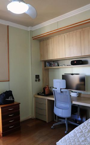 Apartamento à venda com 141m², 4 quartos e 2 vagas Apartamento à venda com 141m², 4 quartos e 2 vagasQuarto 1