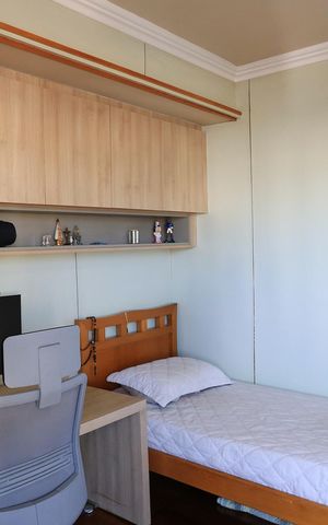 Apartamento à venda com 141m², 4 quartos e 2 vagas Apartamento à venda com 141m², 4 quartos e 2 vagasQuarto 1