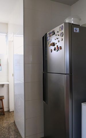 Apartamento à venda com 141m², 4 quartos e 2 vagas Apartamento à venda com 141m², 4 quartos e 2 vagasCozinha