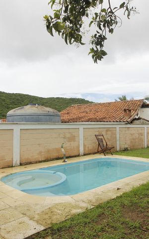Casa de condomínio para alugar com 350m², 3 quartos e 3 vagasÁrea externa