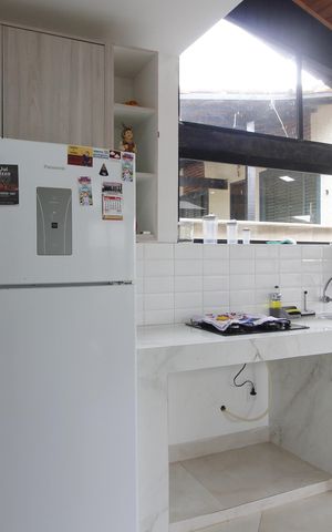 Casa de condomínio para alugar com 350m², 3 quartos e 3 vagasCozinha