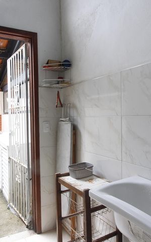 Casa de condomínio para alugar com 350m², 3 quartos e 3 vagasÁrea de Serviço