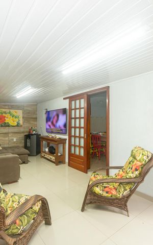 Casa à venda com 112m², 2 quartos e 1 vaga Casa à venda com 112m², 2 quartos e 1 vagaSala