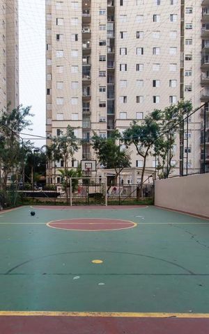 Apartamento à venda com 49m², 2 quartos e 1 vaga Apartamento à venda com 49m², 2 quartos e 1 vagaQuadra poliesportiva