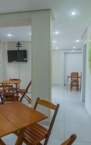 Apartamento à venda com 49m², 2 quartos e 1 vaga Apartamento à venda com 49m², 2 quartos e 1 vagaSalão de Festas 1