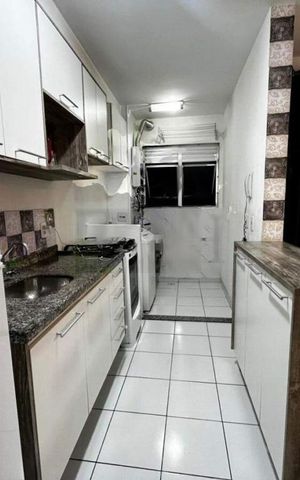 Apartamento à venda com 49m², 2 quartos e 1 vaga