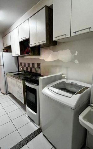 Apartamento à venda com 49m², 2 quartos e 1 vaga