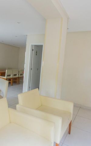 Apartamento à venda com 49m², 2 quartos e 1 vaga Apartamento à venda com 49m², 2 quartos e 1 vagaSalão de Festas 2
