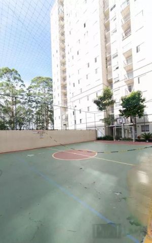 Apartamento à venda com 49m², 2 quartos e 1 vaga