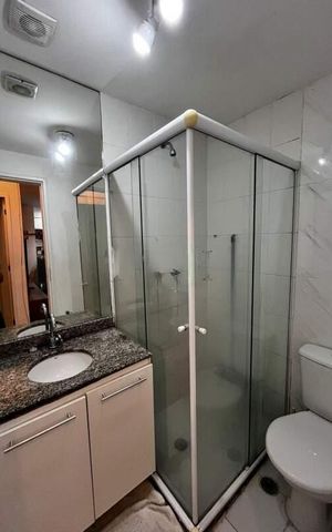Apartamento à venda com 49m², 2 quartos e 1 vaga