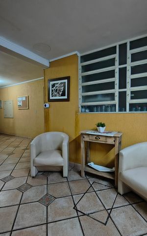 Apartamento à venda com 55m², 1 quarto e sem vaga Apartamento à venda com 55m², 1 quarto e sem vagaHall de entrada