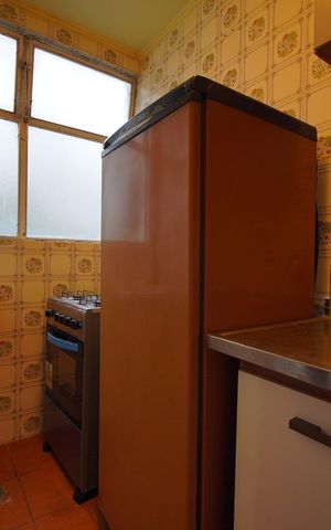 Apartamento à venda com 55m², 1 quarto e sem vaga Apartamento à venda com 55m², 1 quarto e sem vagaCozinha