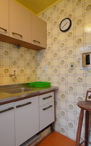 Apartamento à venda com 55m², 1 quarto e sem vaga Apartamento à venda com 55m², 1 quarto e sem vagaCozinha