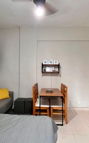 Studio à venda com 20m², 1 quarto e sem vaga
