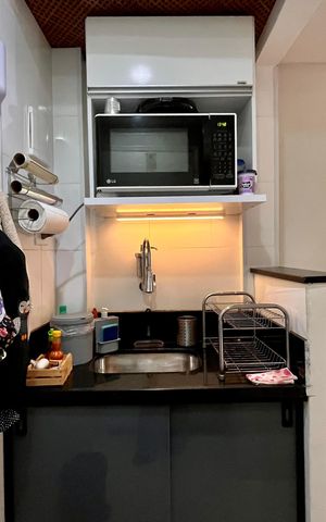 Studio à venda com 20m², 1 quarto e sem vaga