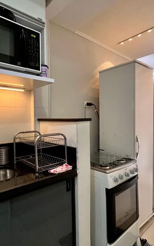 Studio à venda com 20m², 1 quarto e sem vaga