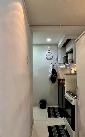 Studio à venda com 20m², 1 quarto e sem vaga