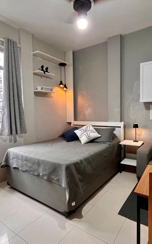 Studio à venda com 20m², 1 quarto e sem vaga