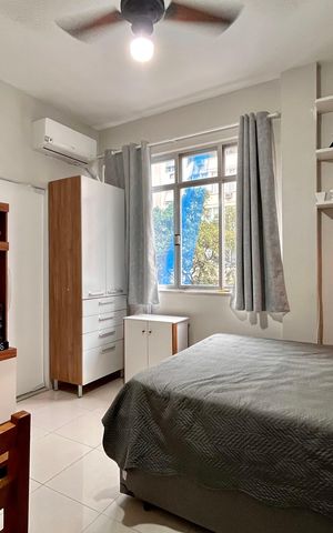 Studio à venda com 20m², 1 quarto e sem vaga