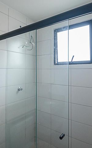 Apartamento à venda com 55m², 2 quartos e 1 vaga Apartamento à venda com 55m², 2 quartos e 1 vagaBanheiro da Suíte