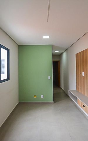 Apartamento à venda com 55m², 2 quartos e 1 vaga Apartamento à venda com 55m², 2 quartos e 1 vagaSala