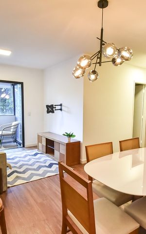 Apartamento para alugar com 78m², 3 quartos e 1 vaga Apartamento para alugar com 78m², 3 quartos e 1 vagaSala