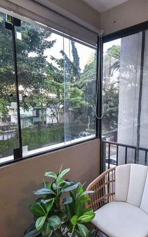Apartamento para alugar com 78m², 3 quartos e 1 vaga Apartamento para alugar com 78m², 3 quartos e 1 vagaVaranda