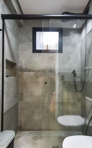 Apartamento para alugar com 78m², 3 quartos e 1 vaga Apartamento para alugar com 78m², 3 quartos e 1 vagaBanheiro social